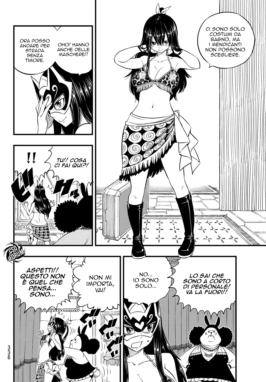 Read Edens Zero IT Manga Online