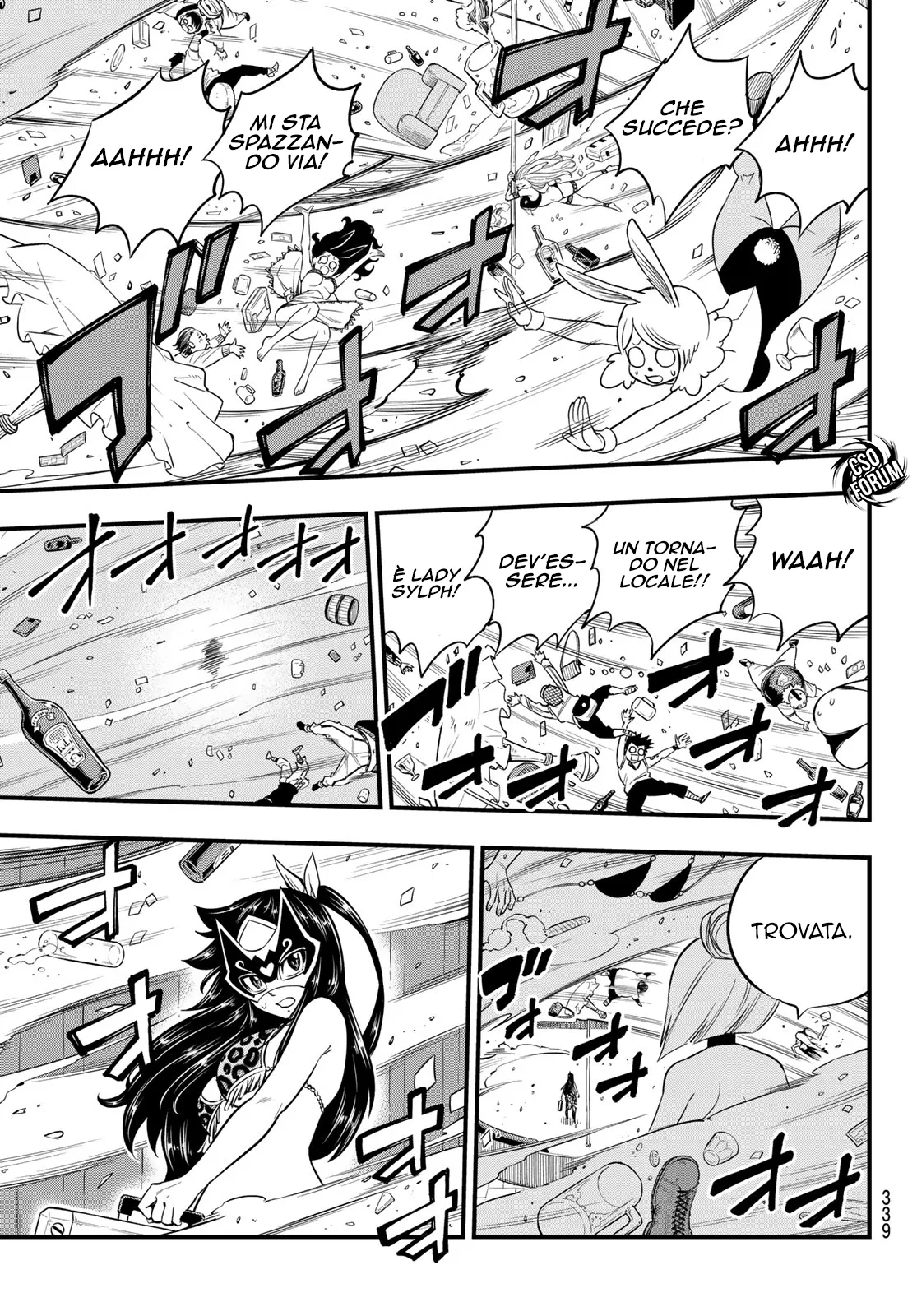 Read Edens Zero IT Manga Online