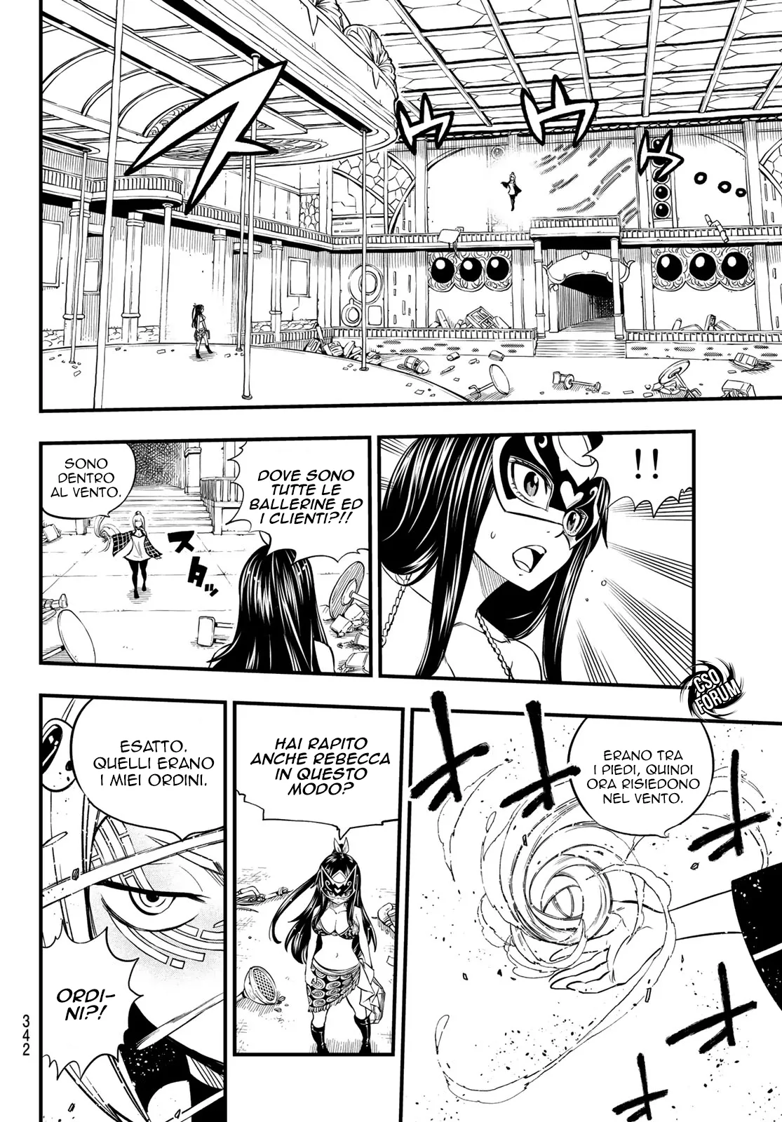 Read Edens Zero IT Manga Online