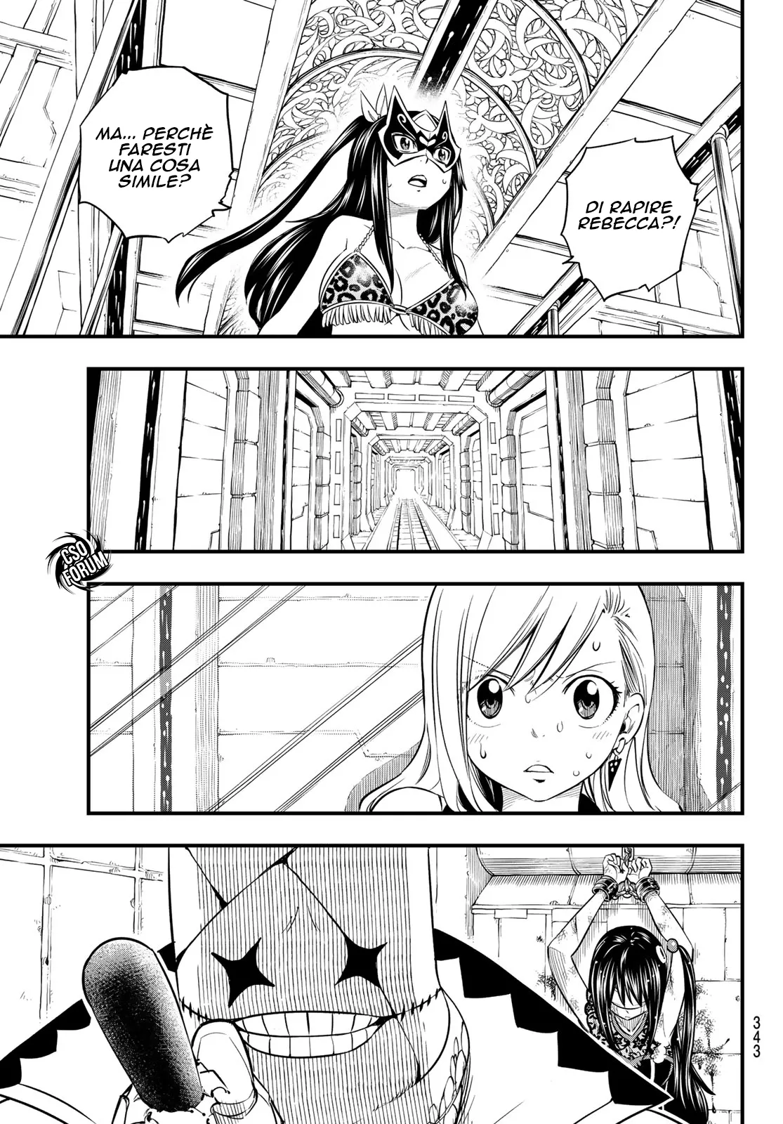 Read Edens Zero IT Manga Online