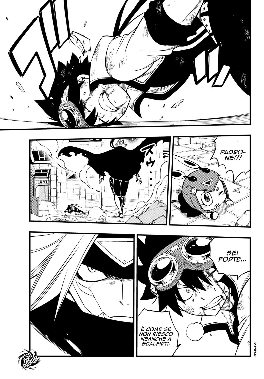 Read Edens Zero IT Manga Online