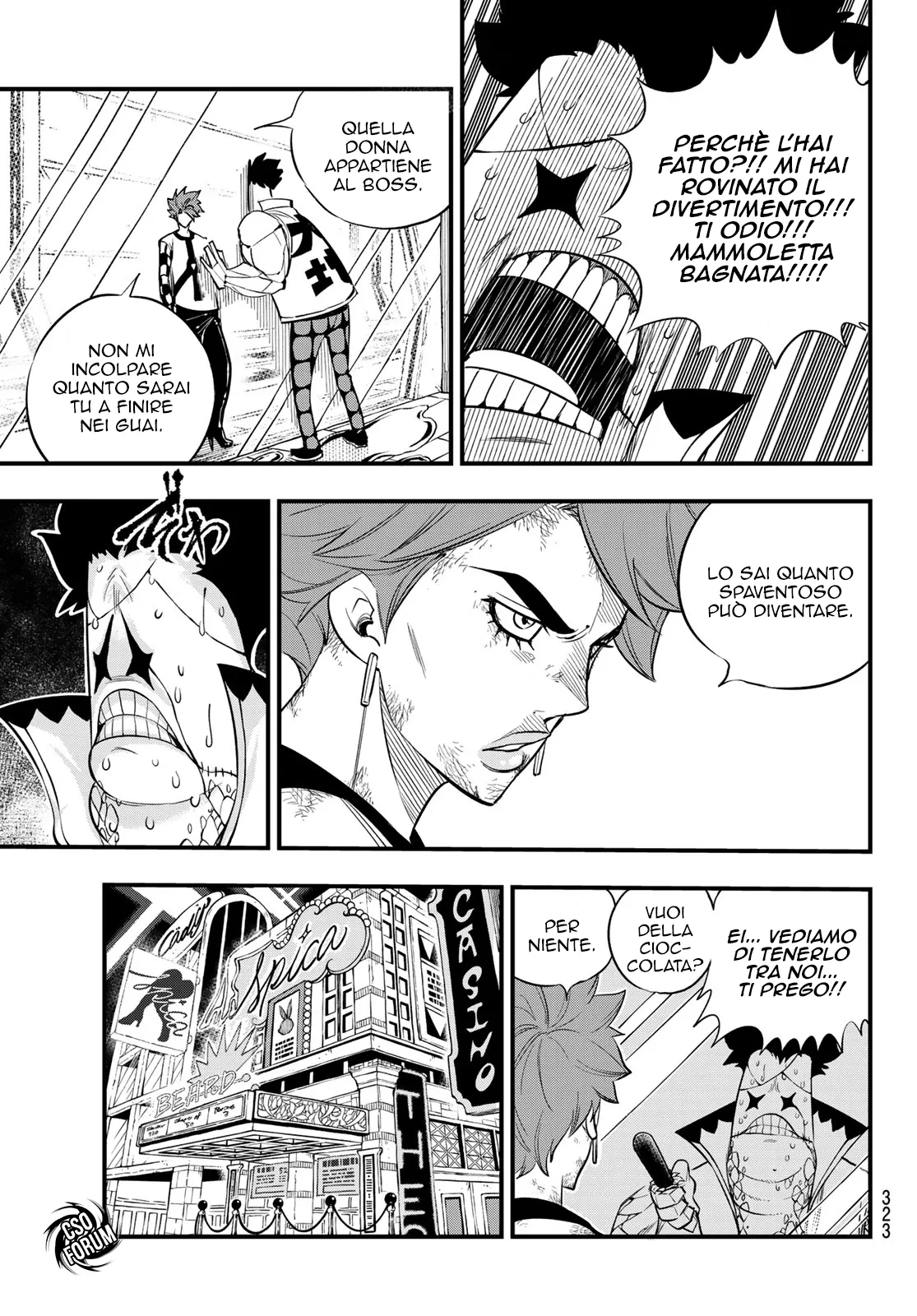 Read Edens Zero IT Manga Online