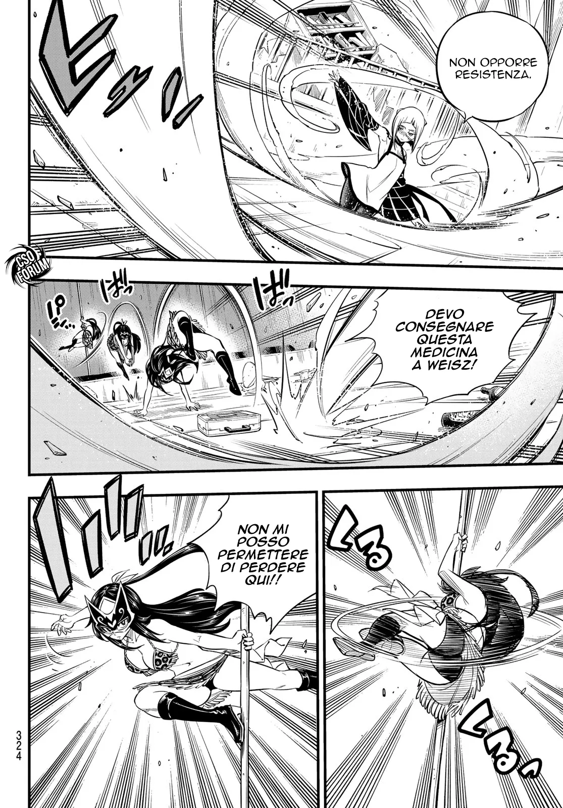Read Edens Zero IT Manga Online
