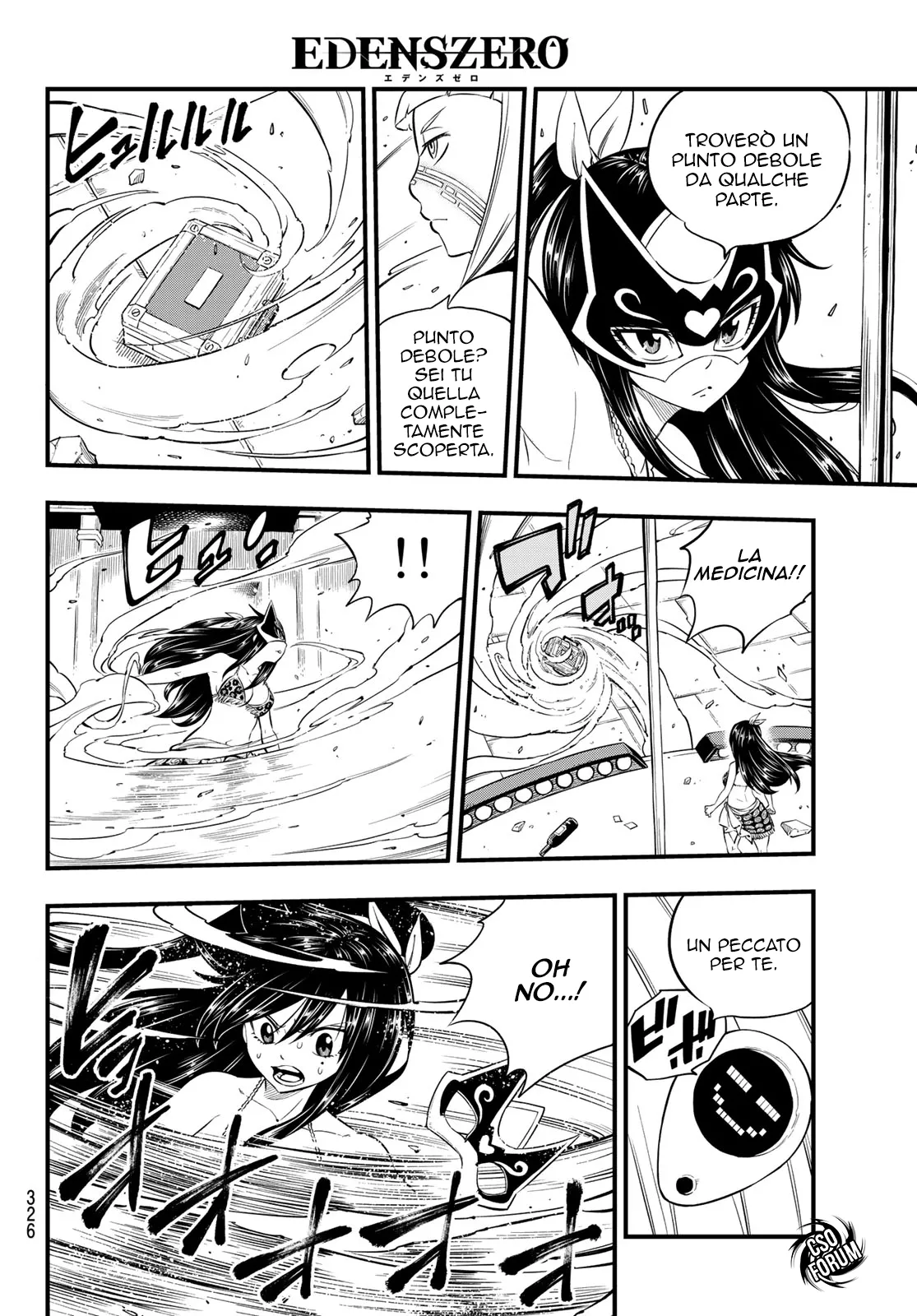 Read Edens Zero IT Manga Online