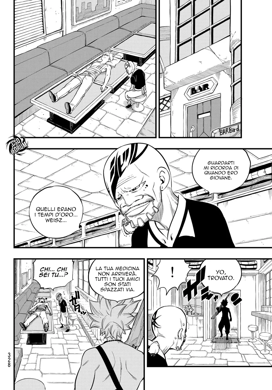 Read Edens Zero IT Manga Online