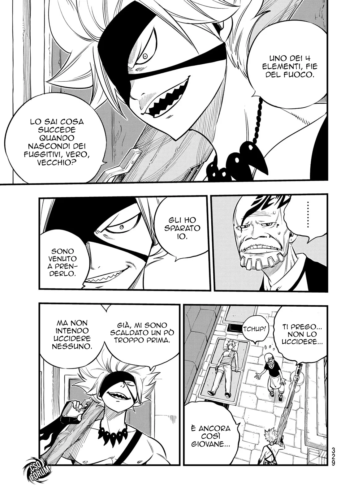 Read Edens Zero IT Manga Online