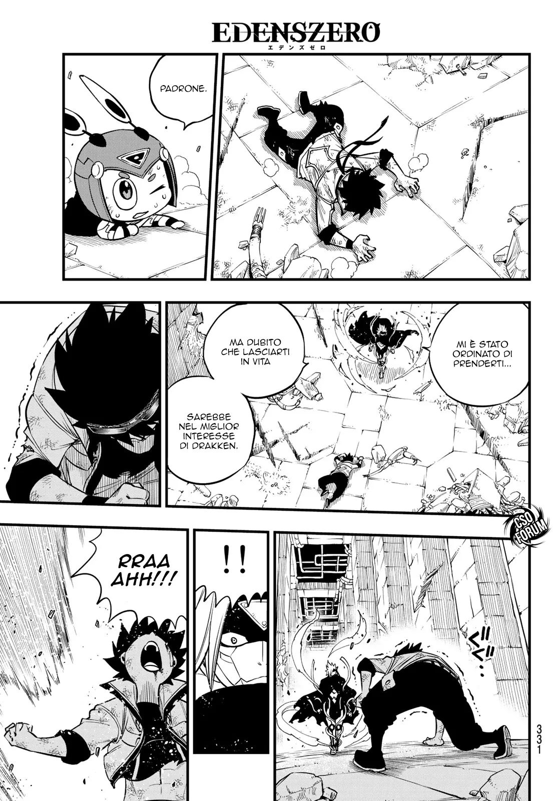 Read Edens Zero IT Manga Online