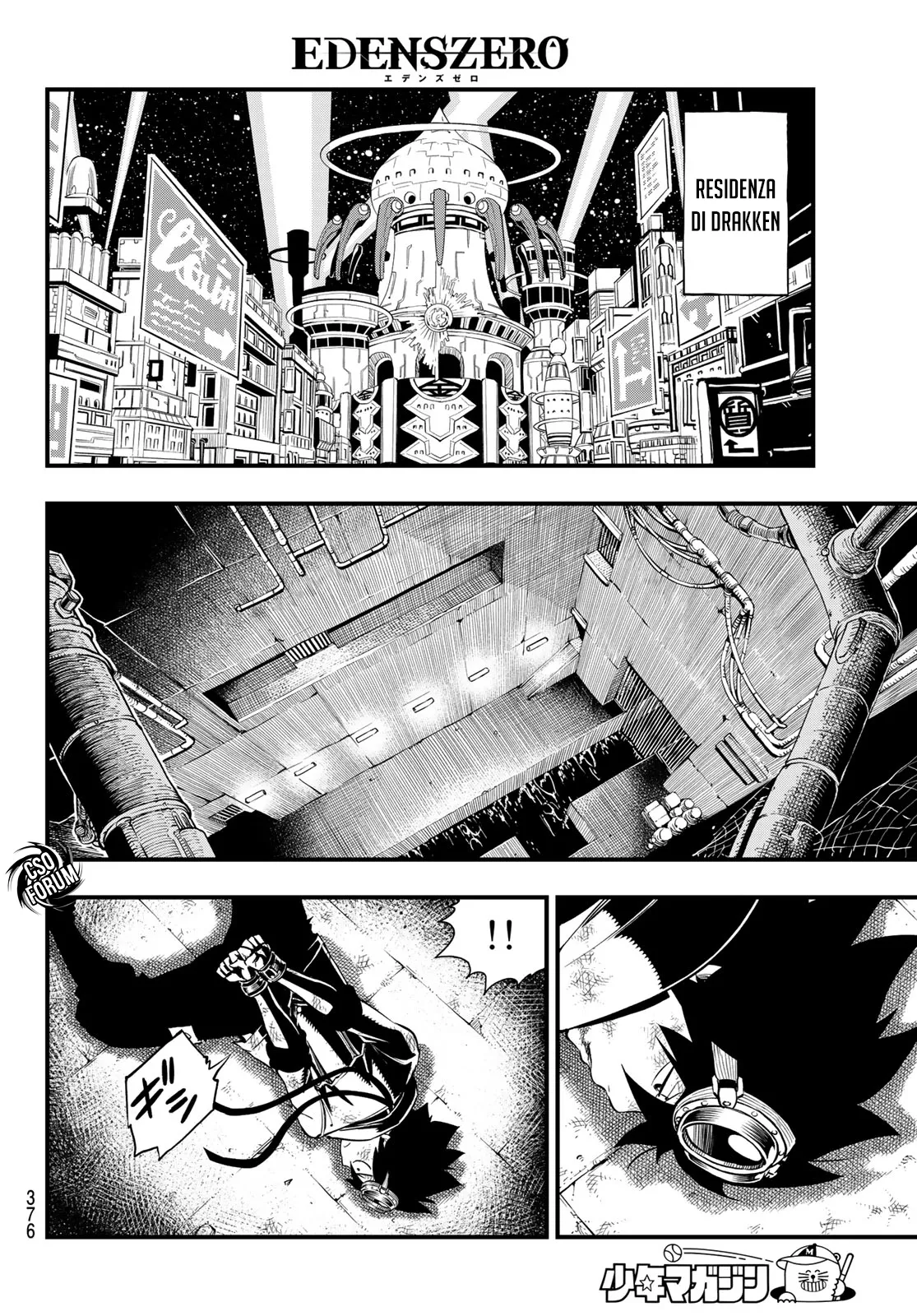Read Edens Zero IT Manga Online