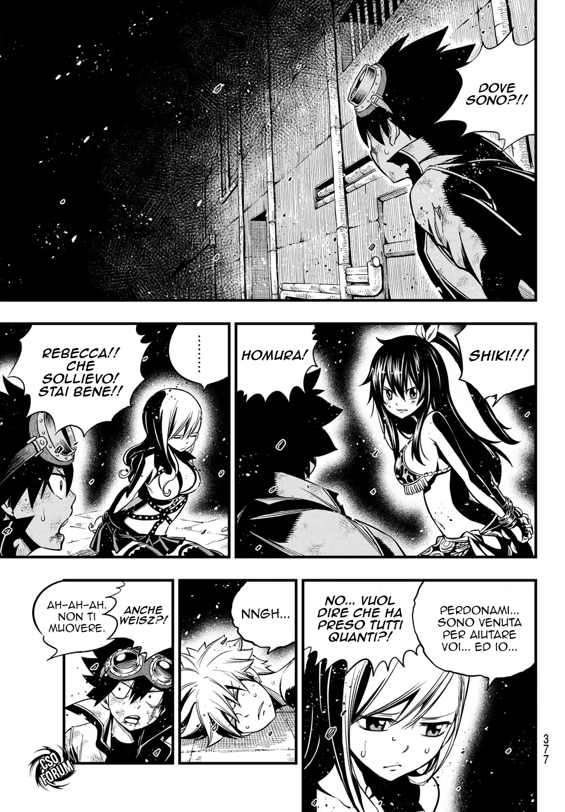 Read Edens Zero IT Manga Online