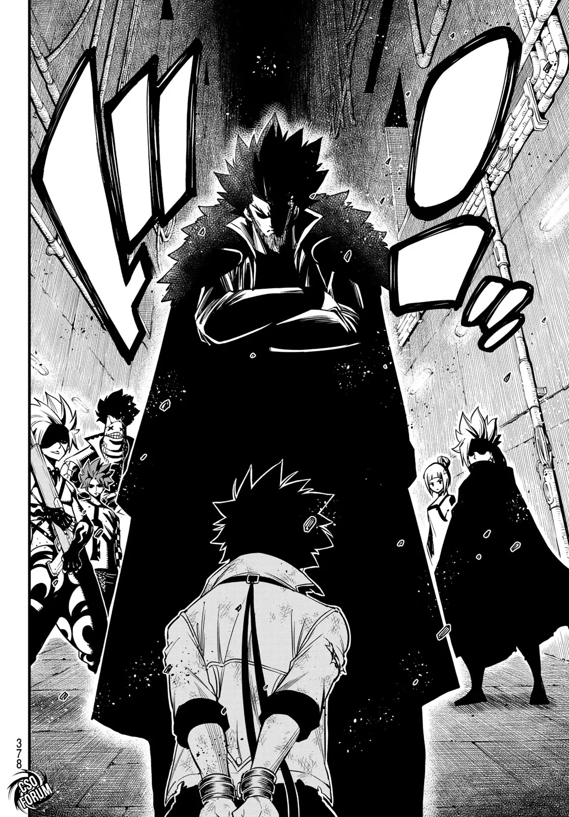 Read Edens Zero IT Manga Online