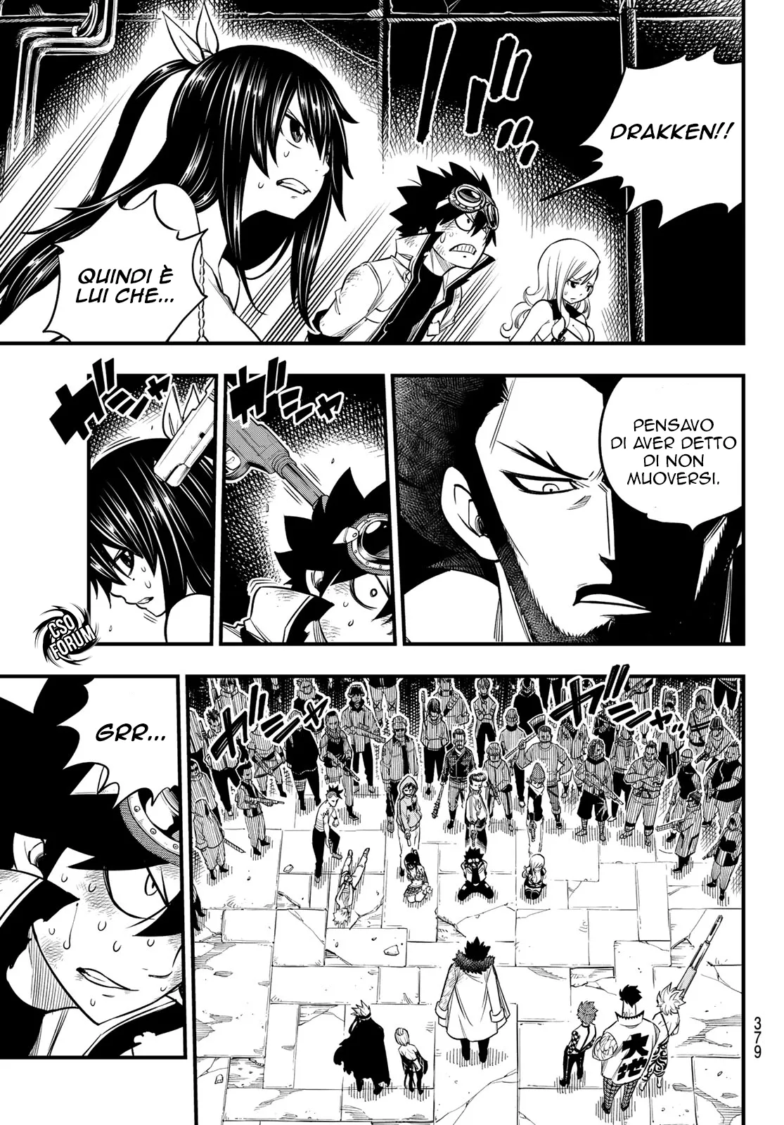 Read Edens Zero IT Manga Online