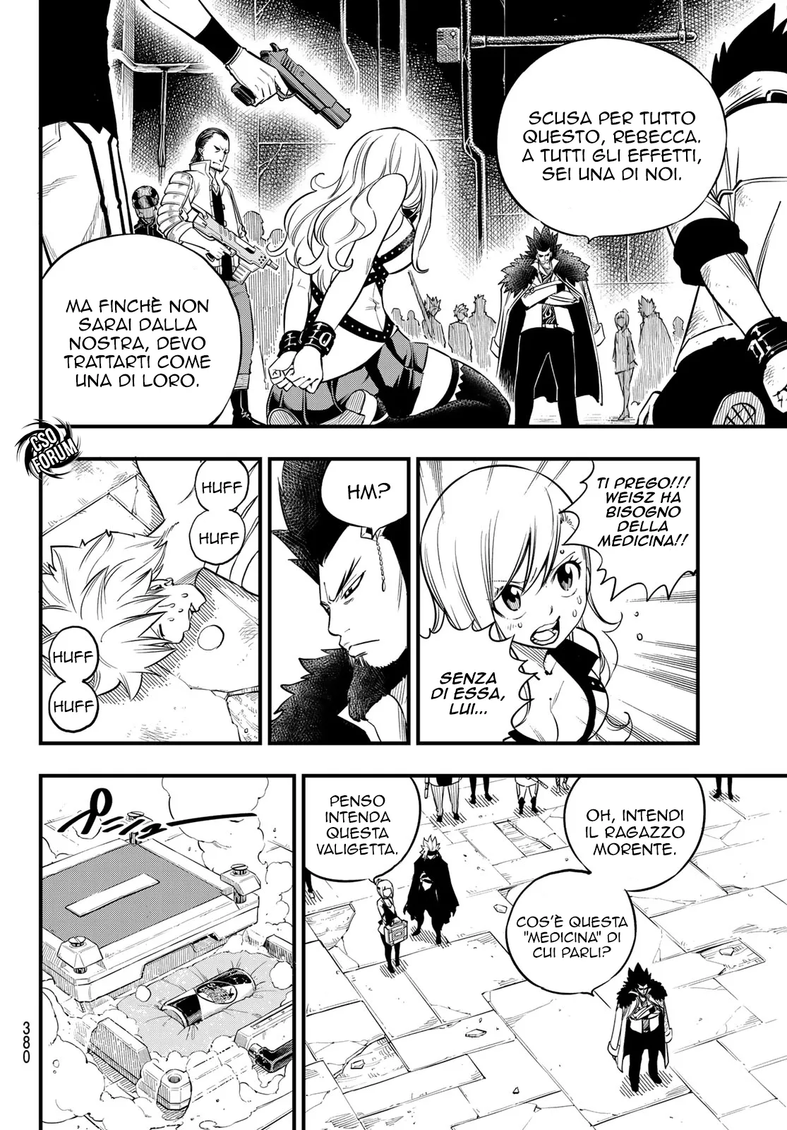 Read Edens Zero IT Manga Online