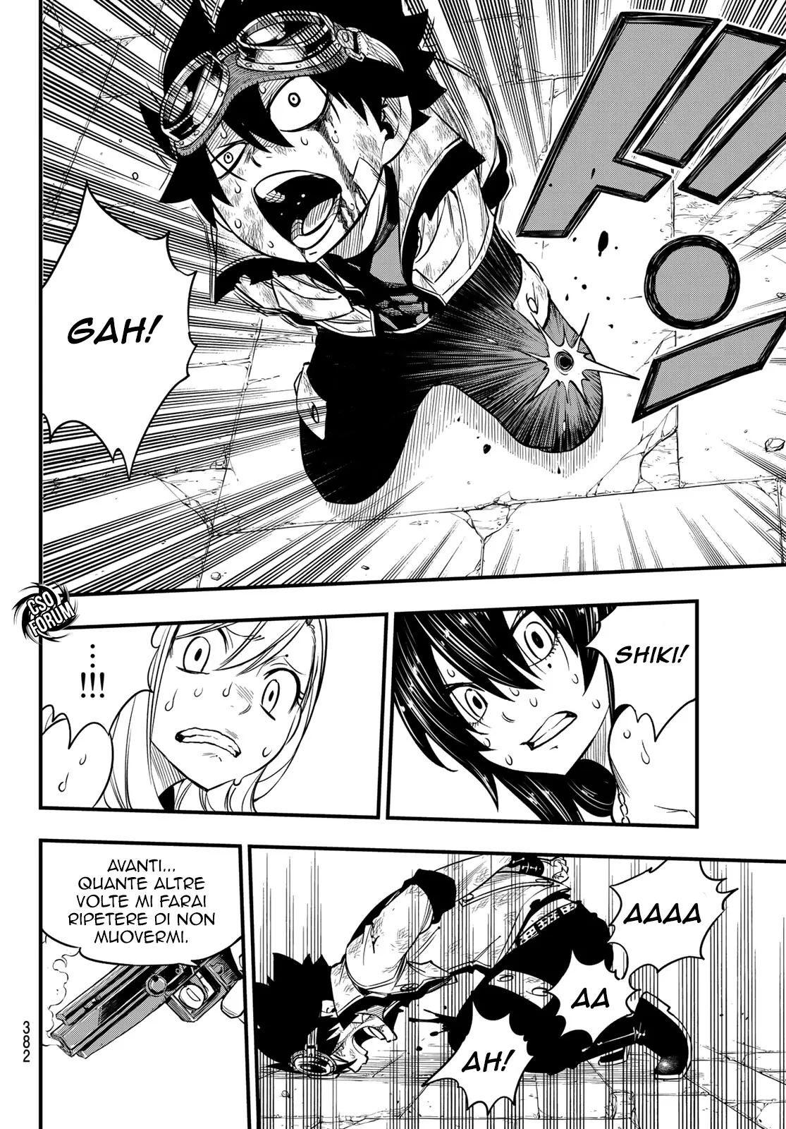 Read Edens Zero IT Manga Online