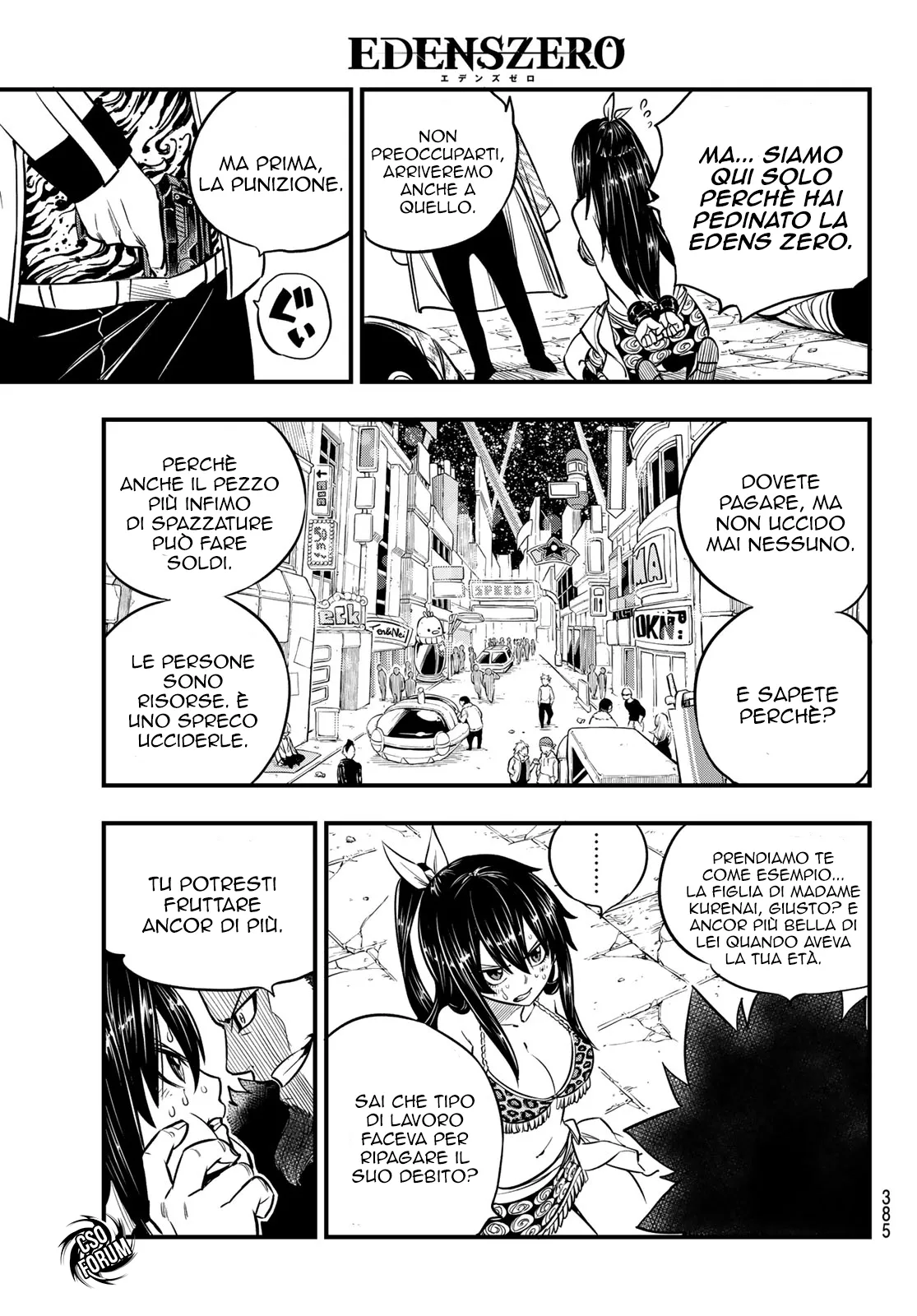 Read Edens Zero IT Manga Online