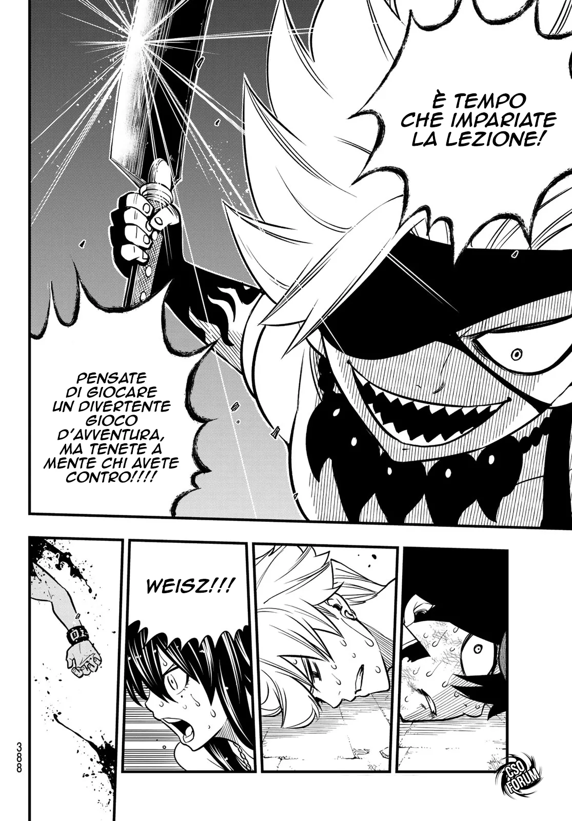 Read Edens Zero IT Manga Online