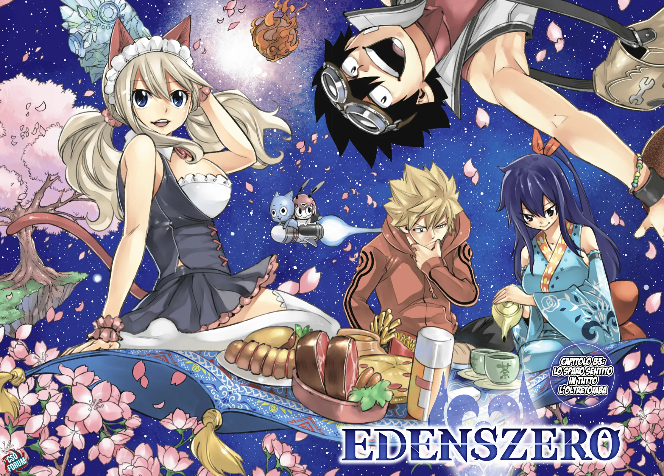 Read Edens Zero IT Manga Online