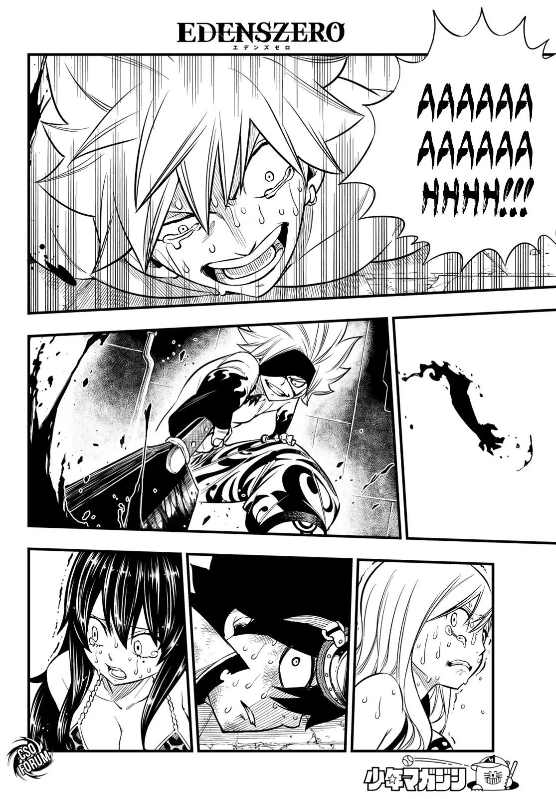 Read Edens Zero IT Manga Online