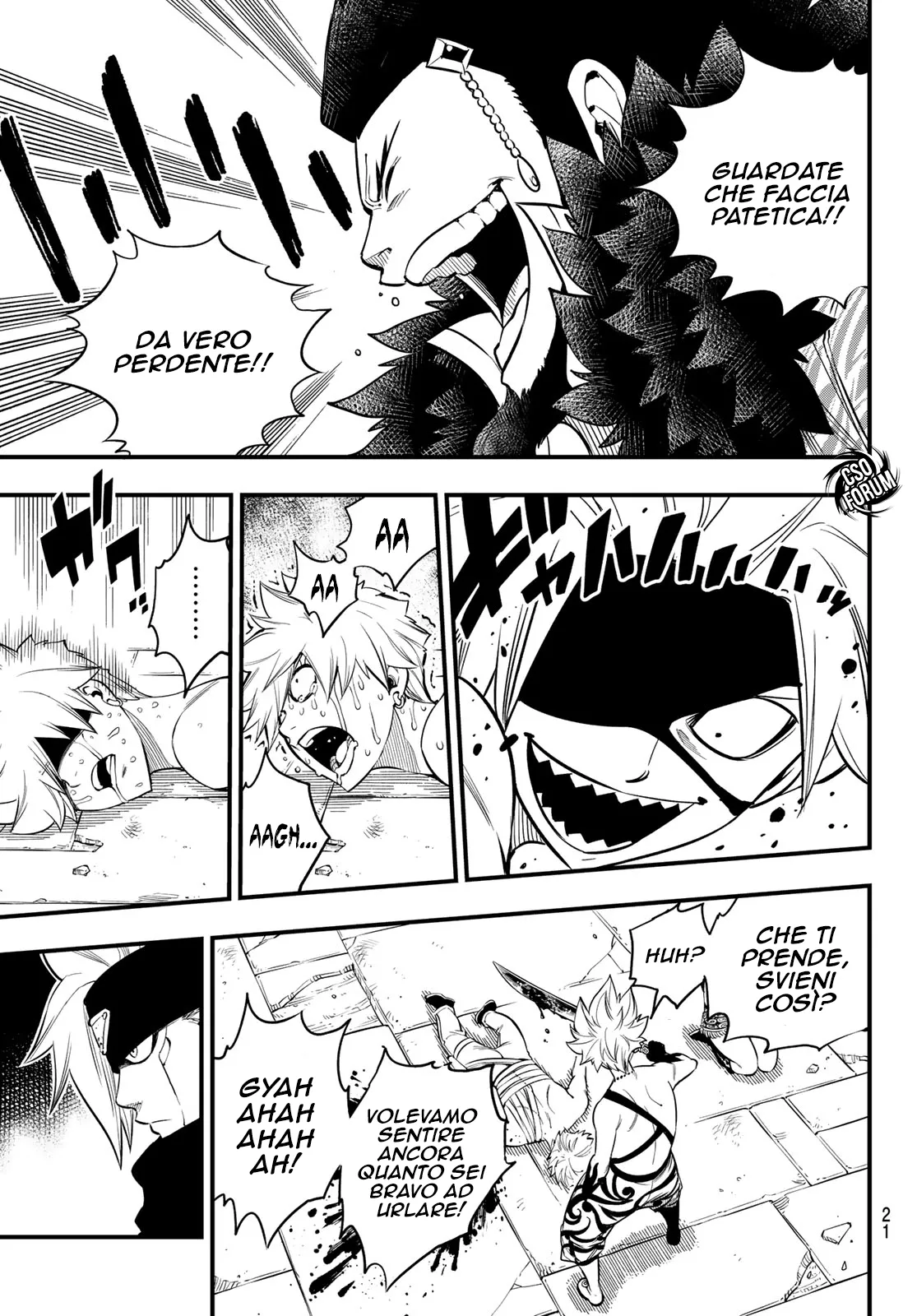 Read Edens Zero IT Manga Online