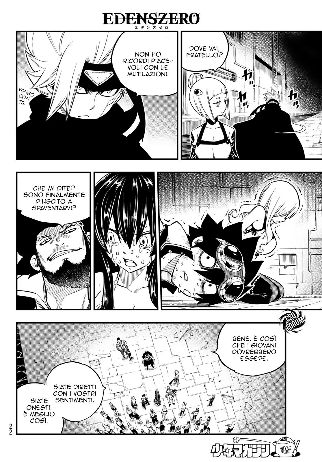 Read Edens Zero IT Manga Online