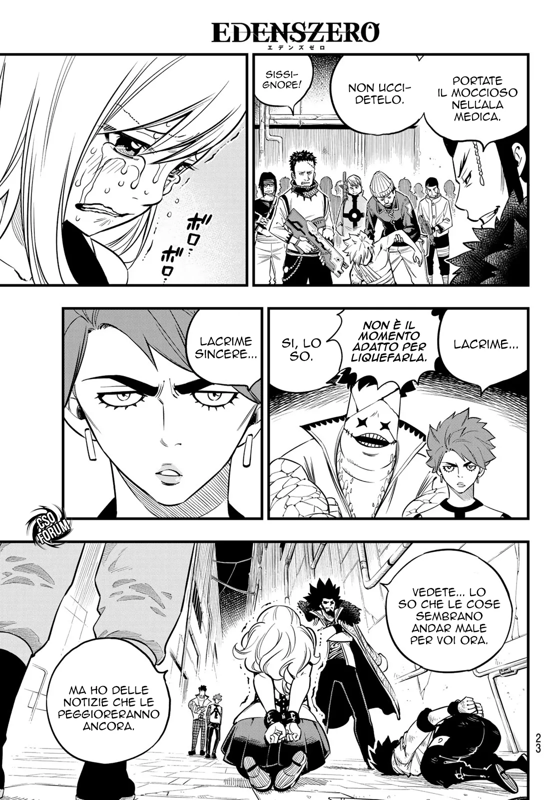 Read Edens Zero IT Manga Online