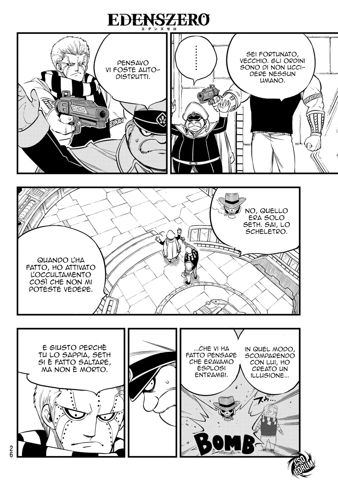 Read Edens Zero IT Manga Online