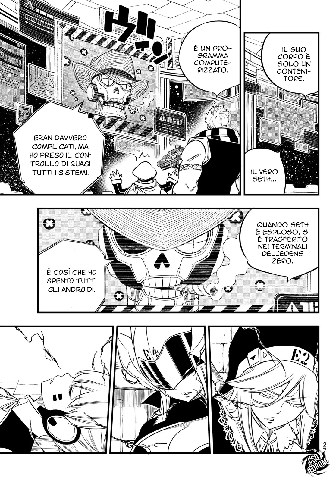 Read Edens Zero IT Manga Online