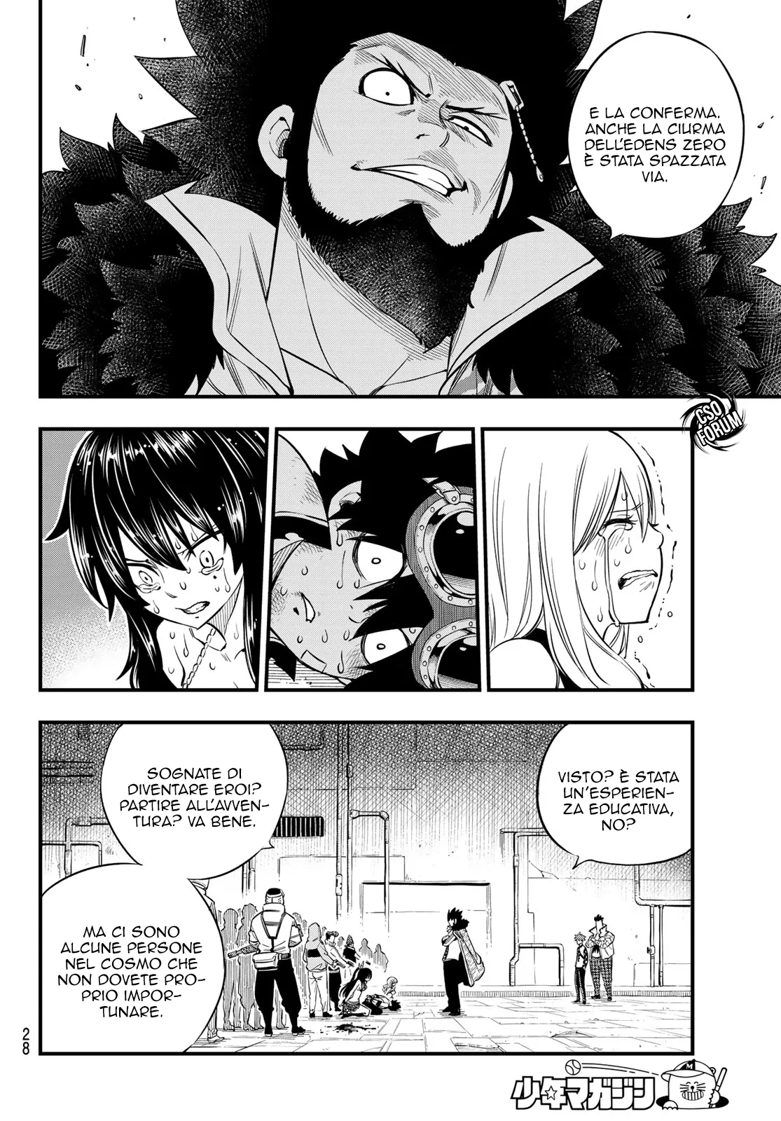 Read Edens Zero IT Manga Online