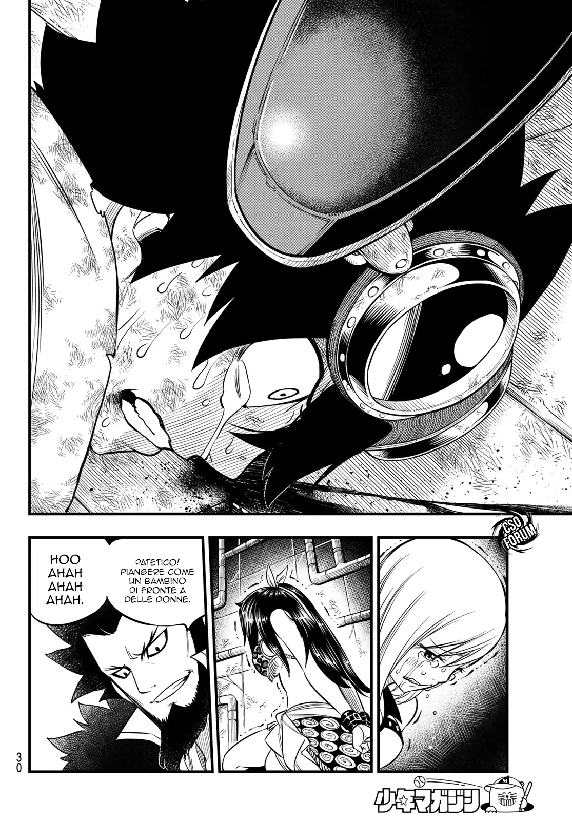 Read Edens Zero IT Manga Online
