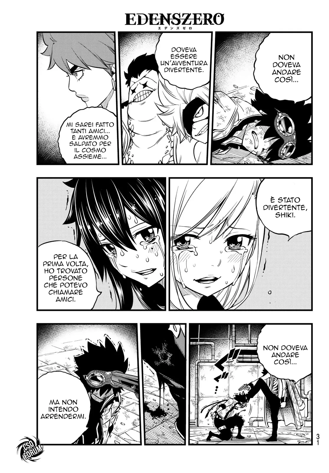 Read Edens Zero IT Manga Online