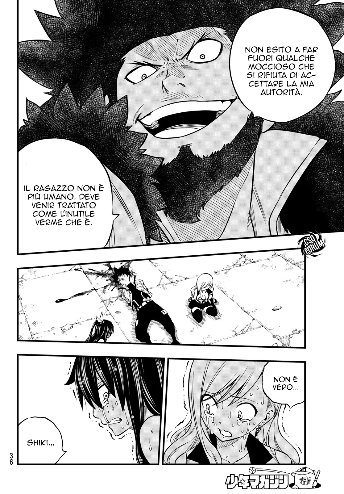 Read Edens Zero IT Manga Online