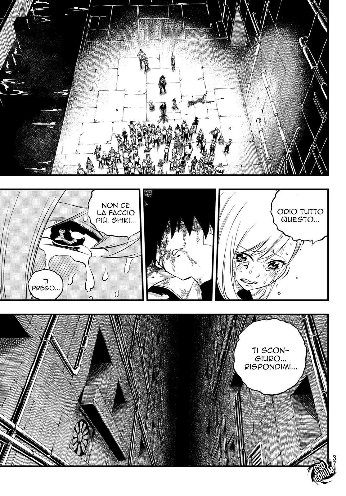 Read Edens Zero IT Manga Online