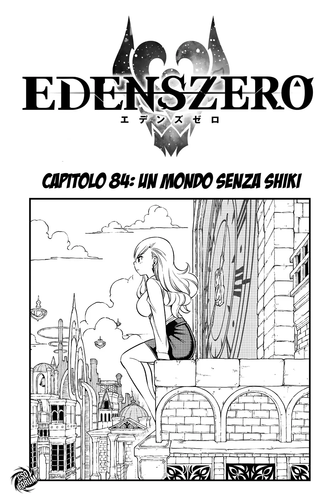 Read Edens Zero IT Manga Online