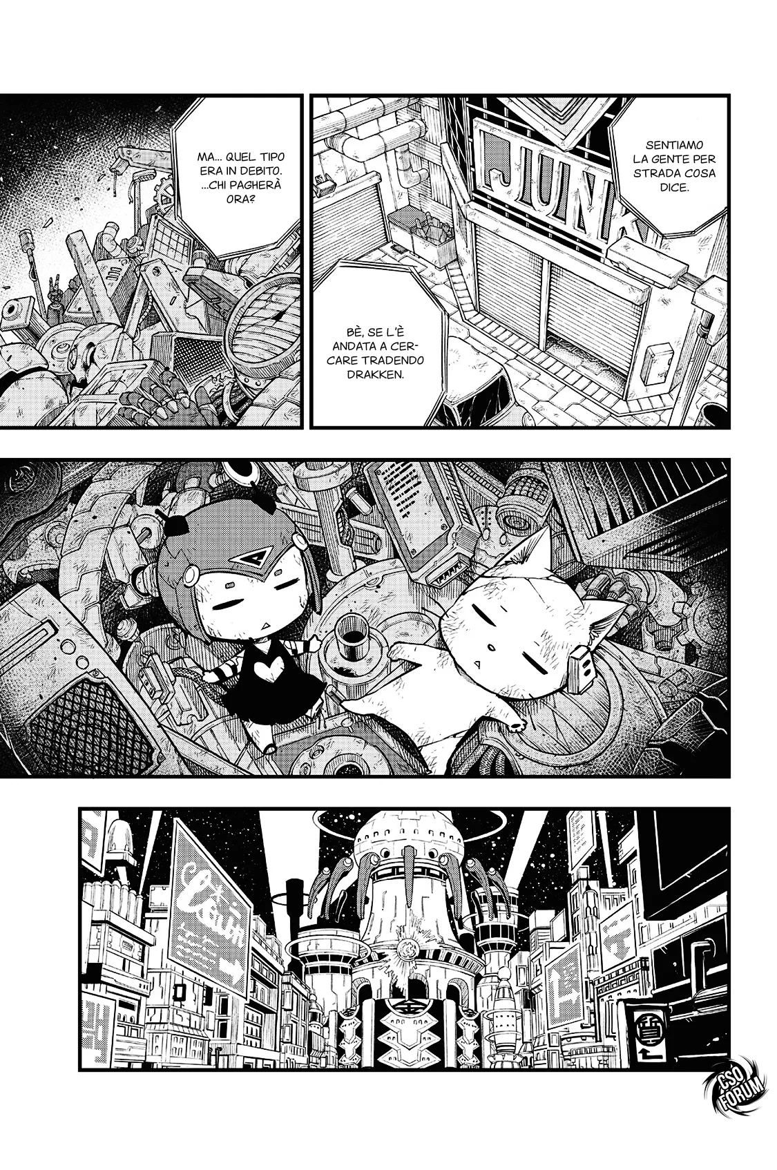 Read Edens Zero IT Manga Online