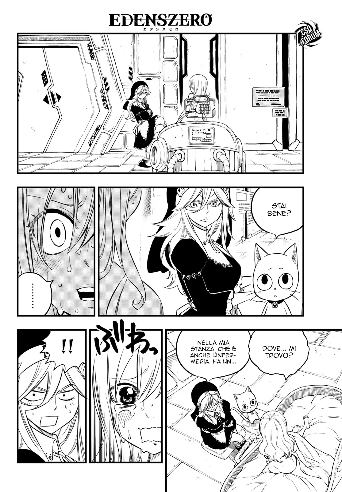 Read Edens Zero IT Manga Online