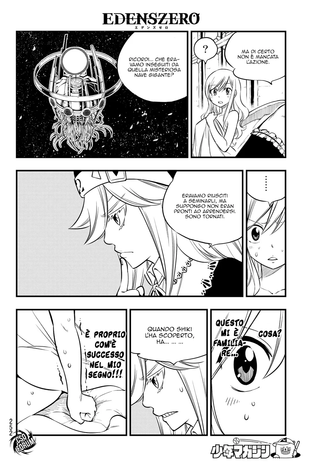 Read Edens Zero IT Manga Online