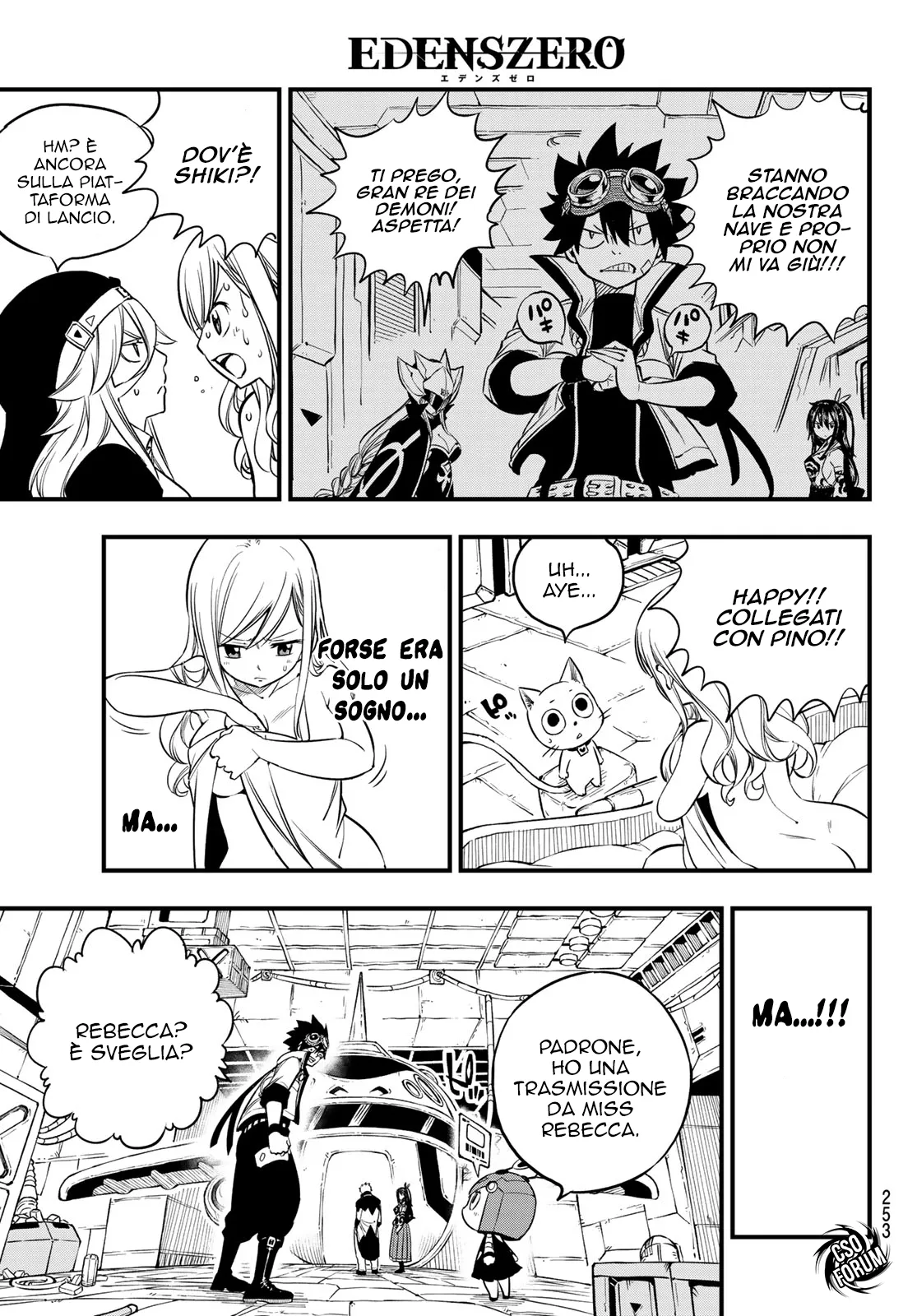 Read Edens Zero IT Manga Online