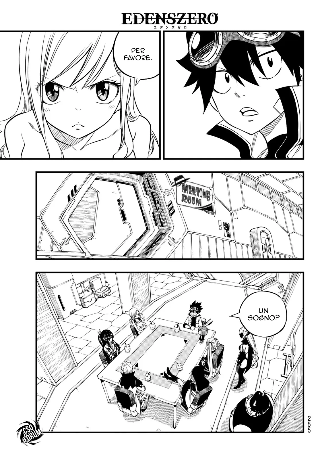 Read Edens Zero IT Manga Online