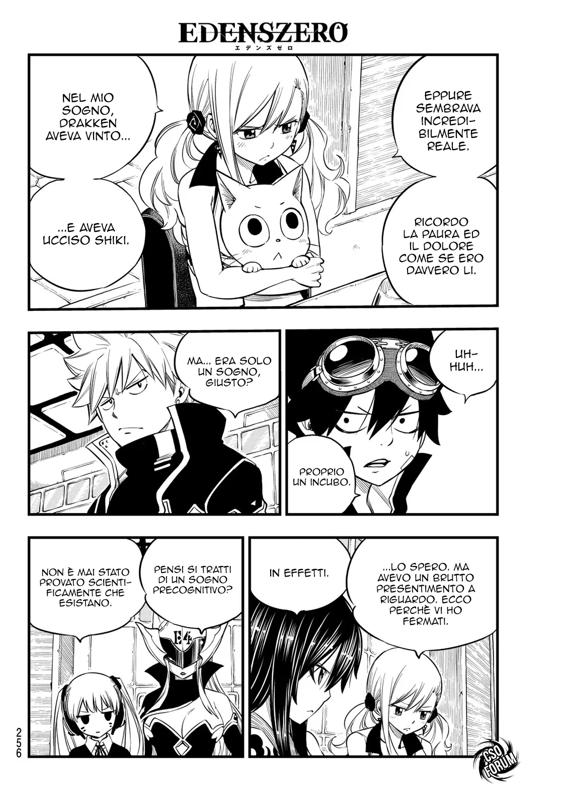 Read Edens Zero IT Manga Online