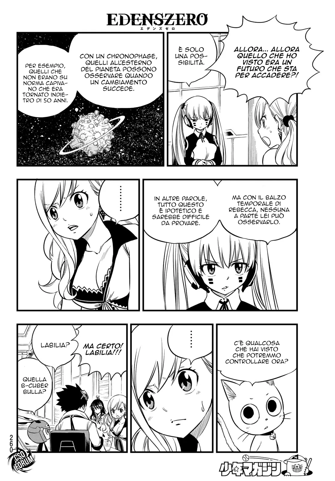 Read Edens Zero IT Manga Online