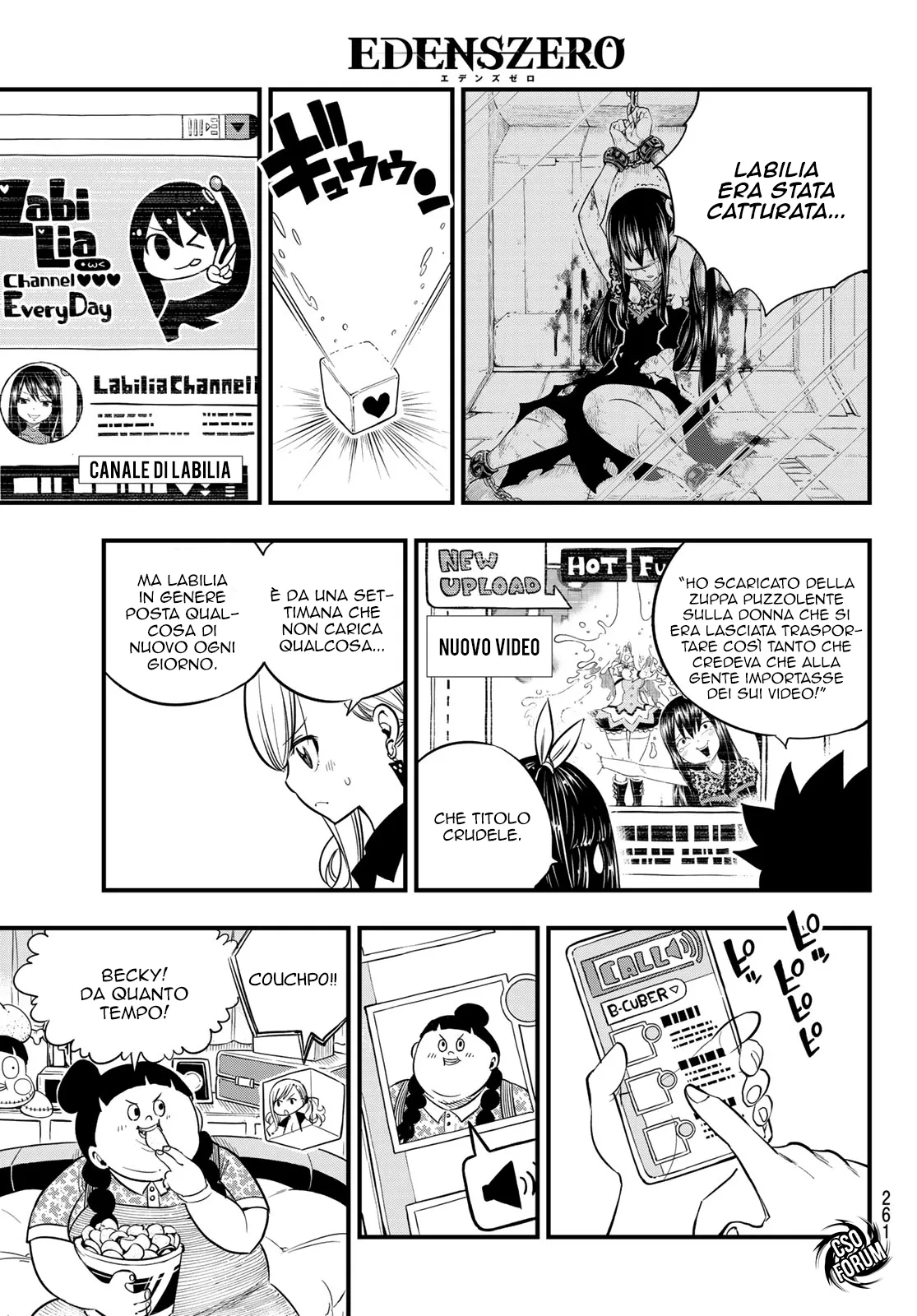 Read Edens Zero IT Manga Online