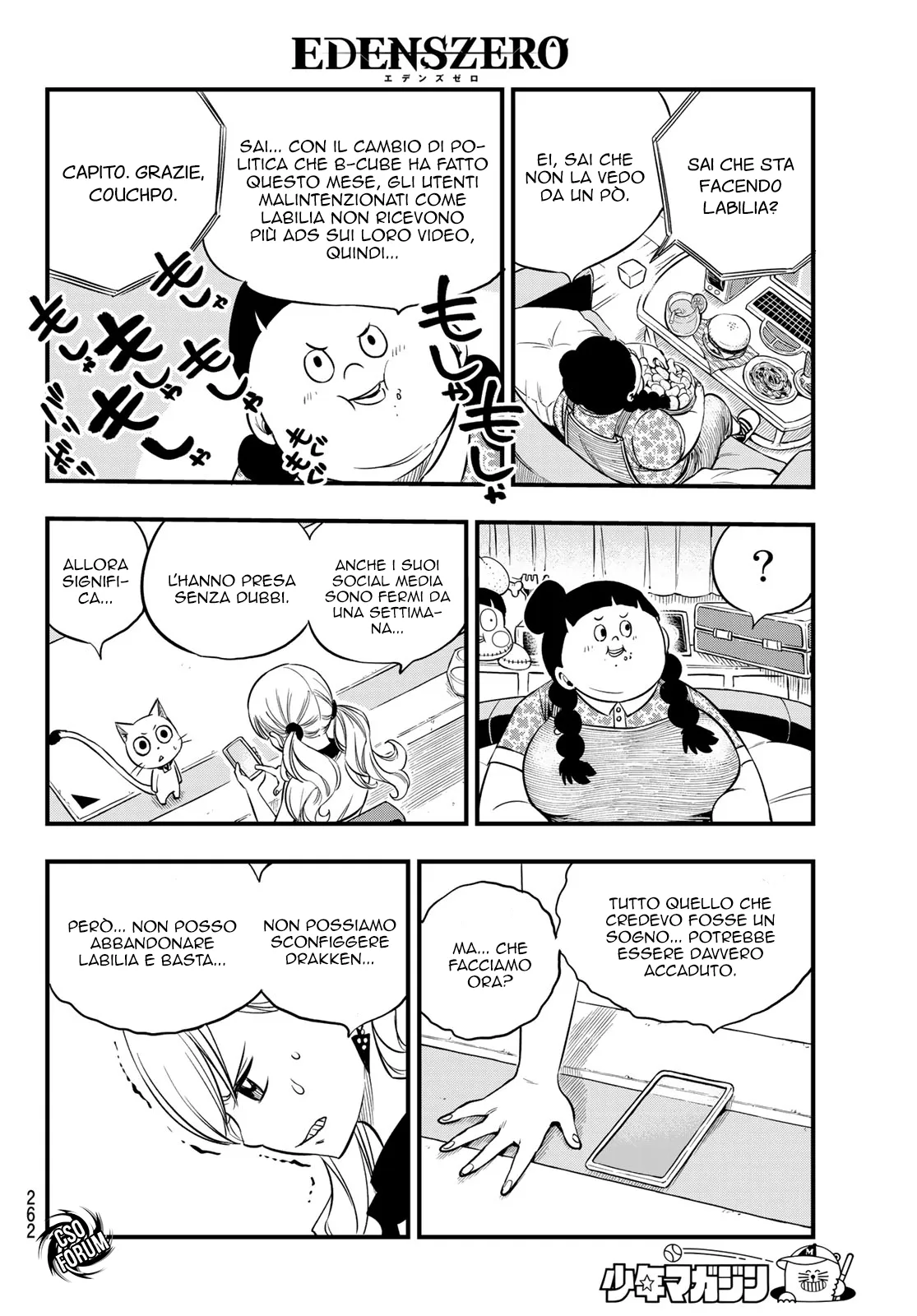 Read Edens Zero IT Manga Online