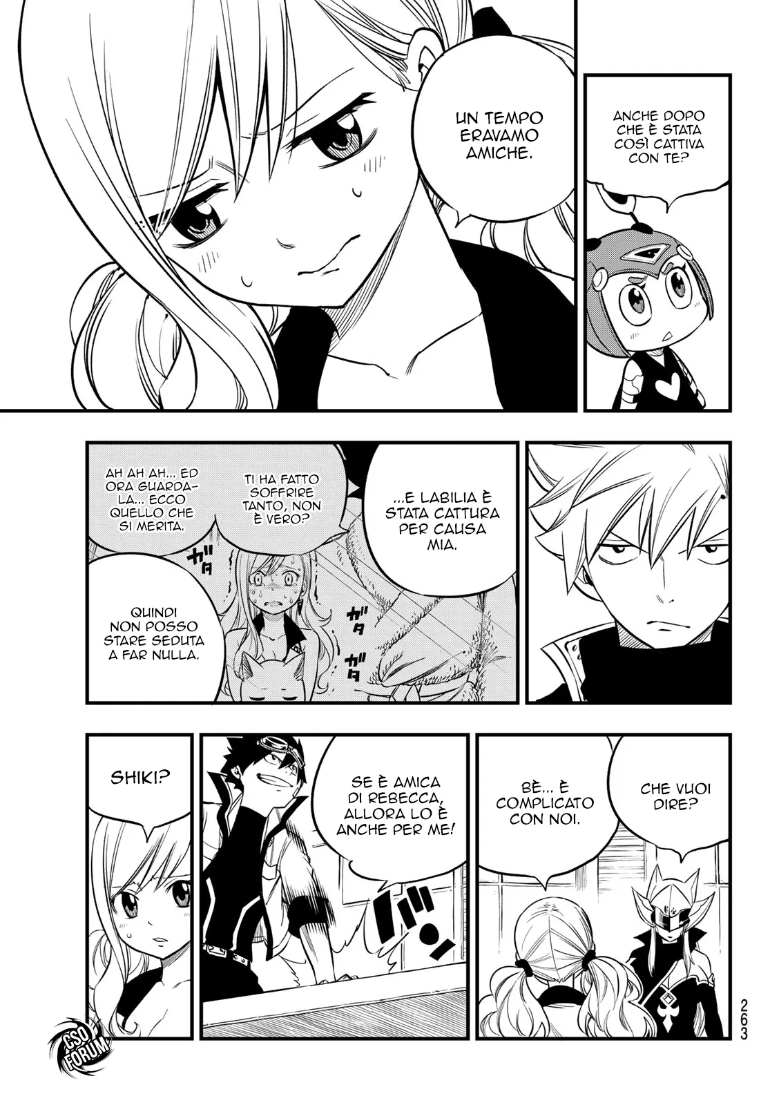 Read Edens Zero IT Manga Online