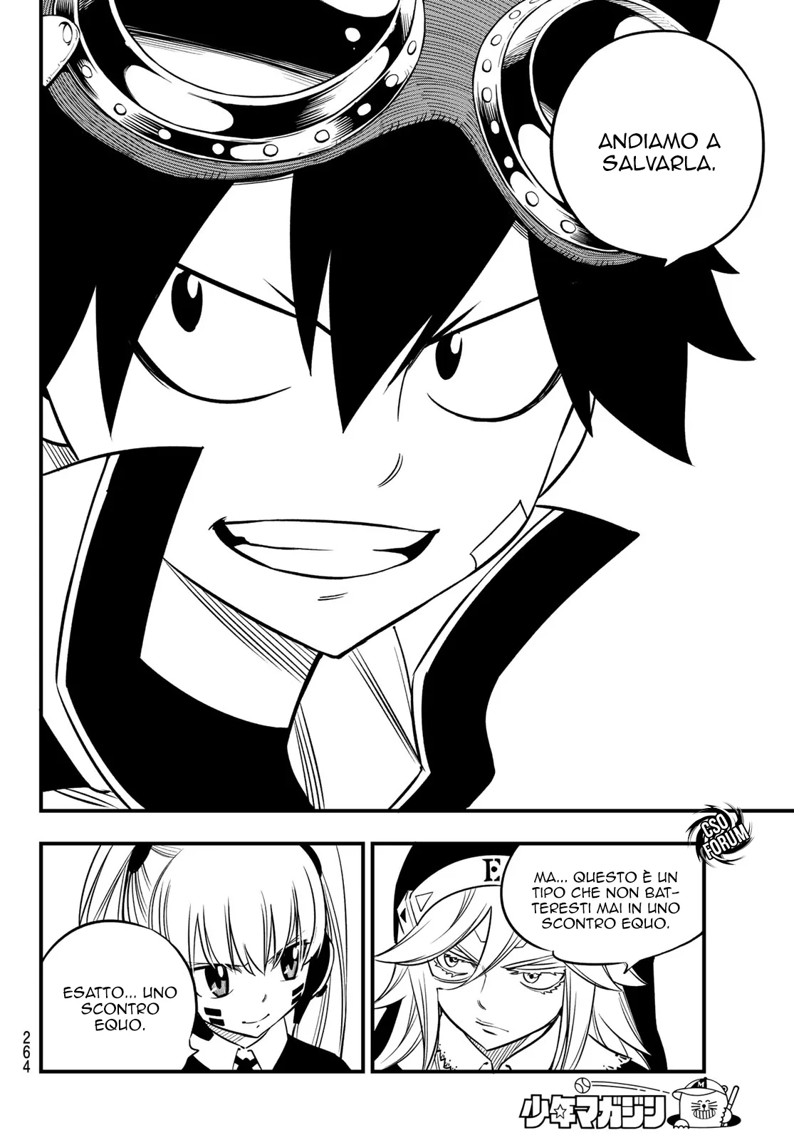 Read Edens Zero IT Manga Online