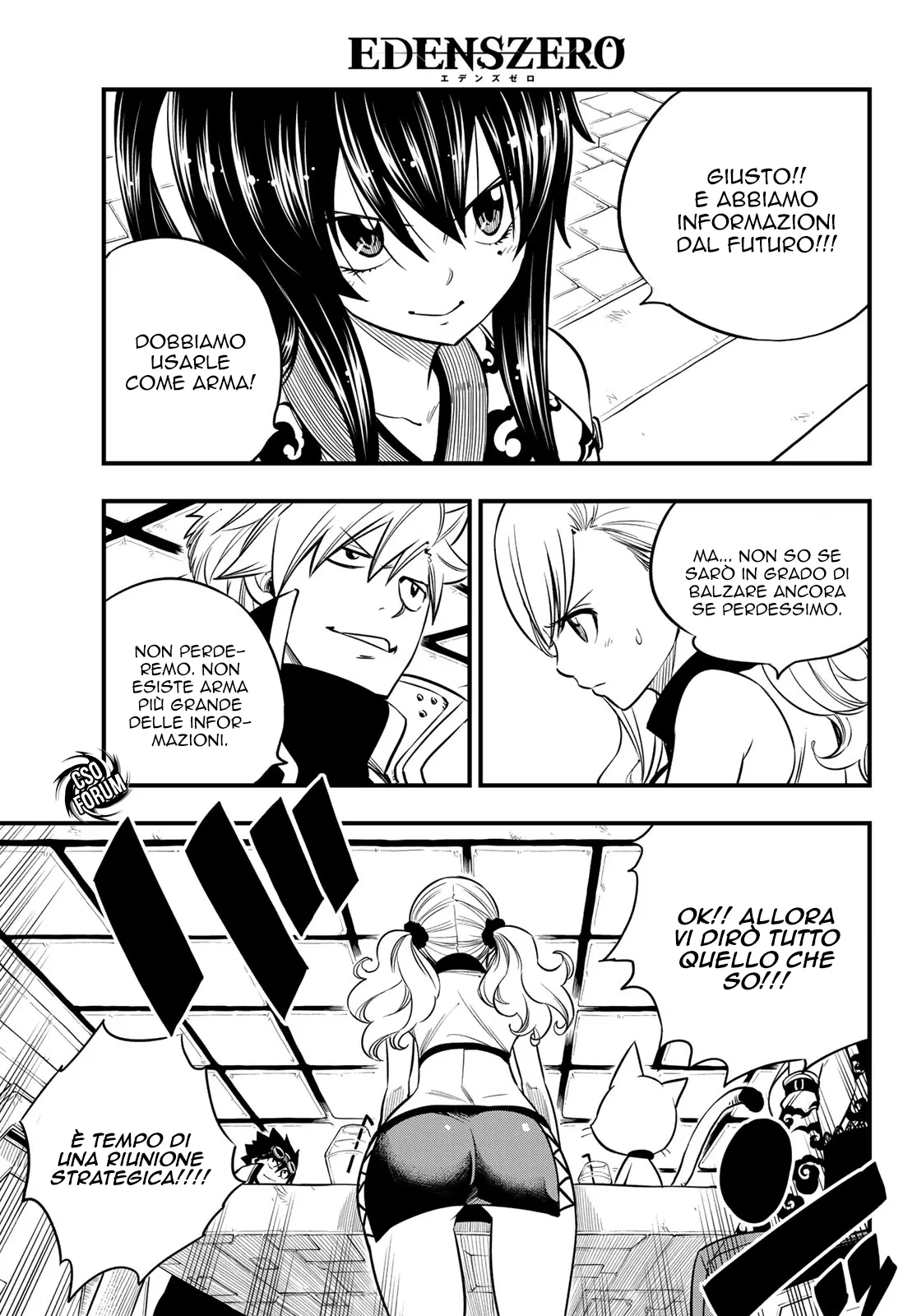 Read Edens Zero IT Manga Online