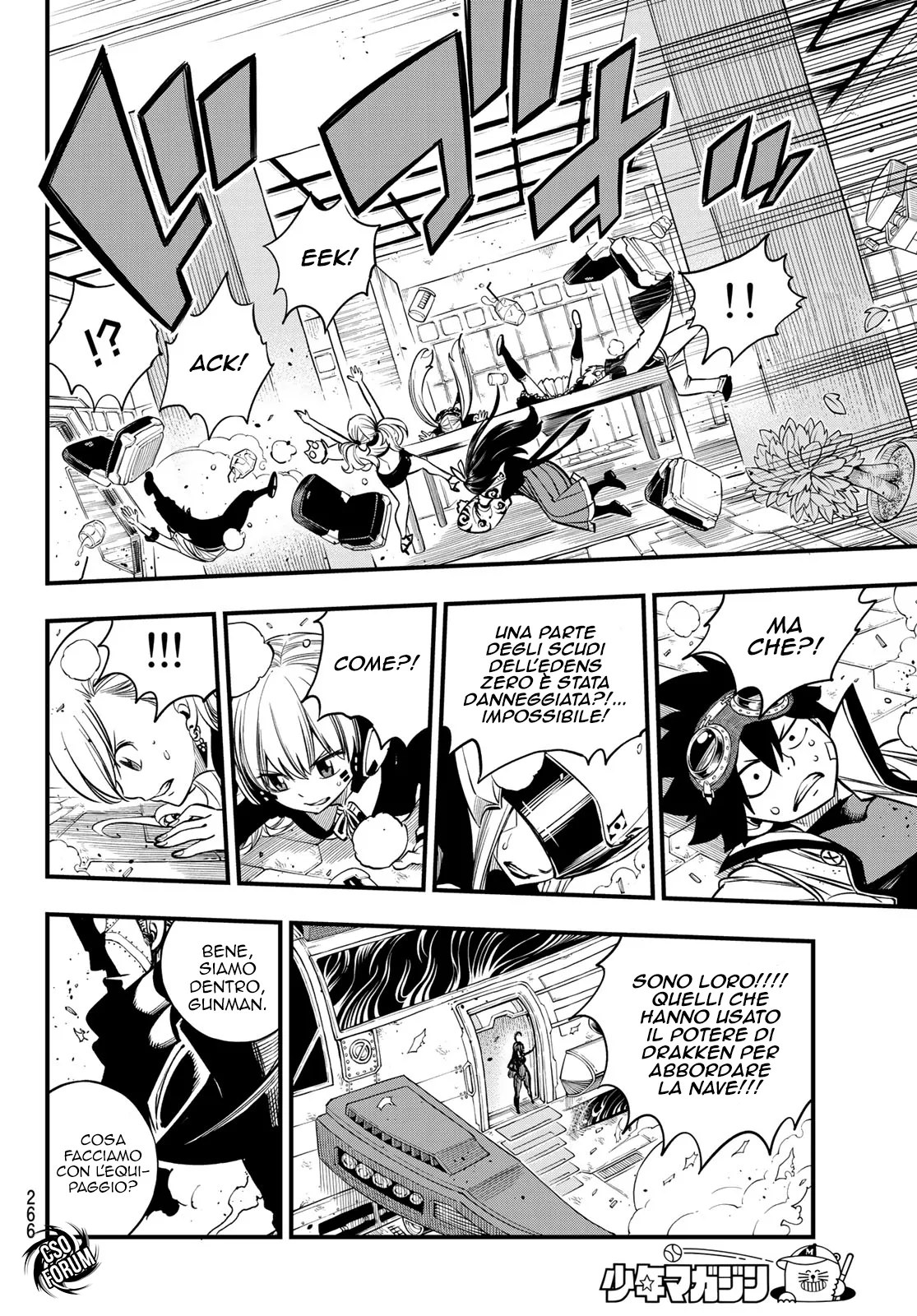 Read Edens Zero IT Manga Online