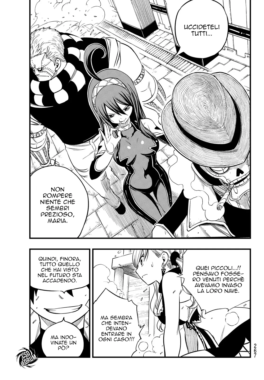 Read Edens Zero IT Manga Online