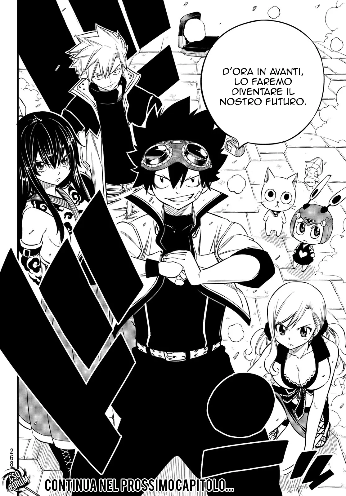 Read Edens Zero IT Manga Online
