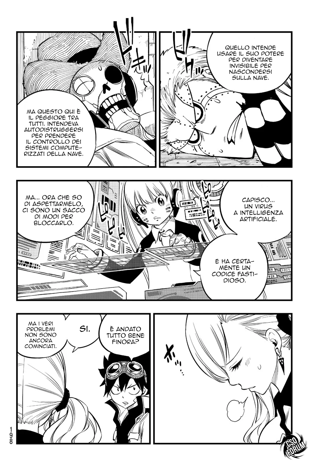 Read Edens Zero IT Manga Online