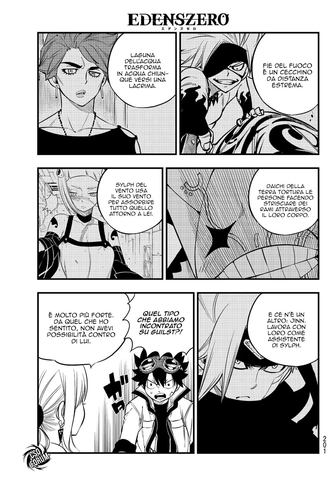 Read Edens Zero IT Manga Online