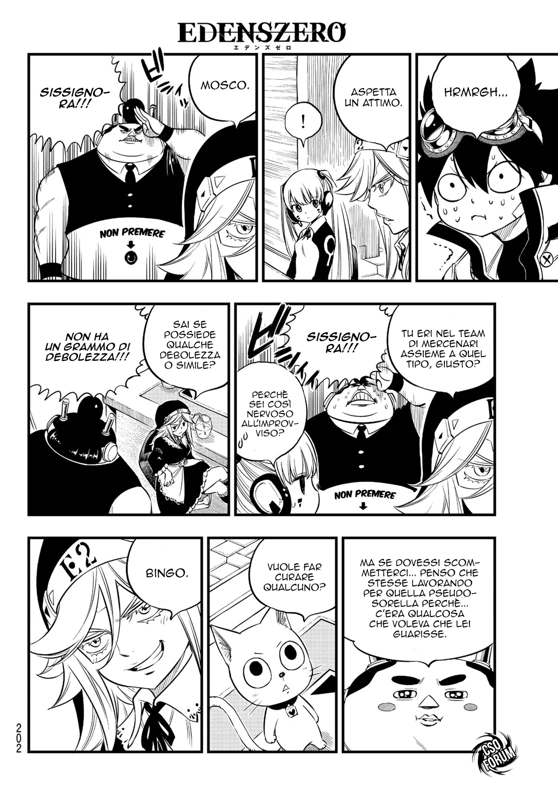Read Edens Zero IT Manga Online